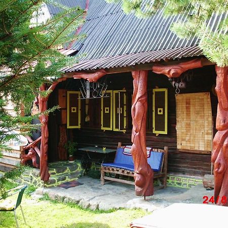 Romanticka Drevenica Liptovská Osada Zewnętrze zdjęcie