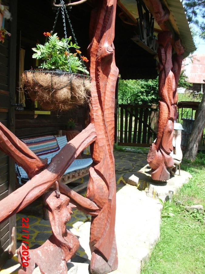 Romanticka Drevenica Liptovská Osada Zewnętrze zdjęcie