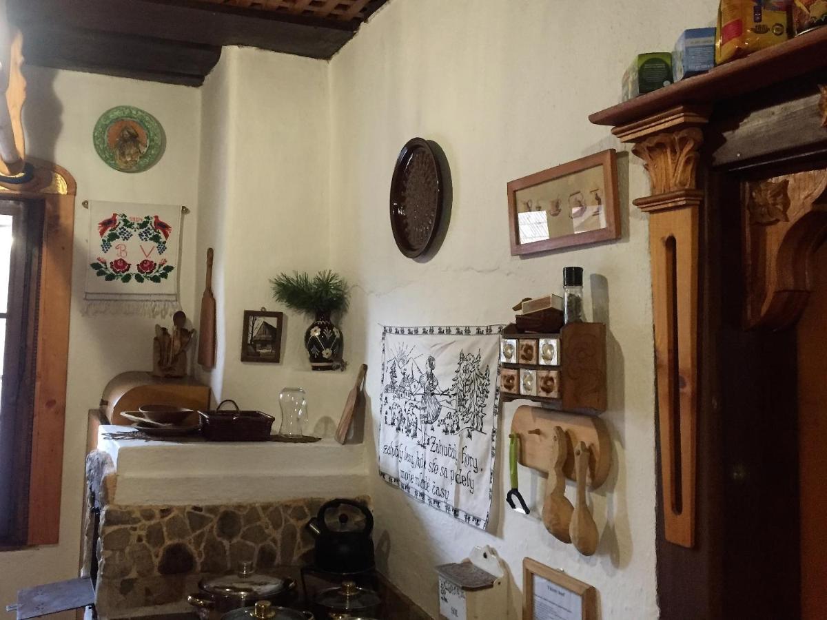 Romanticka Drevenica Liptovská Osada Zewnętrze zdjęcie