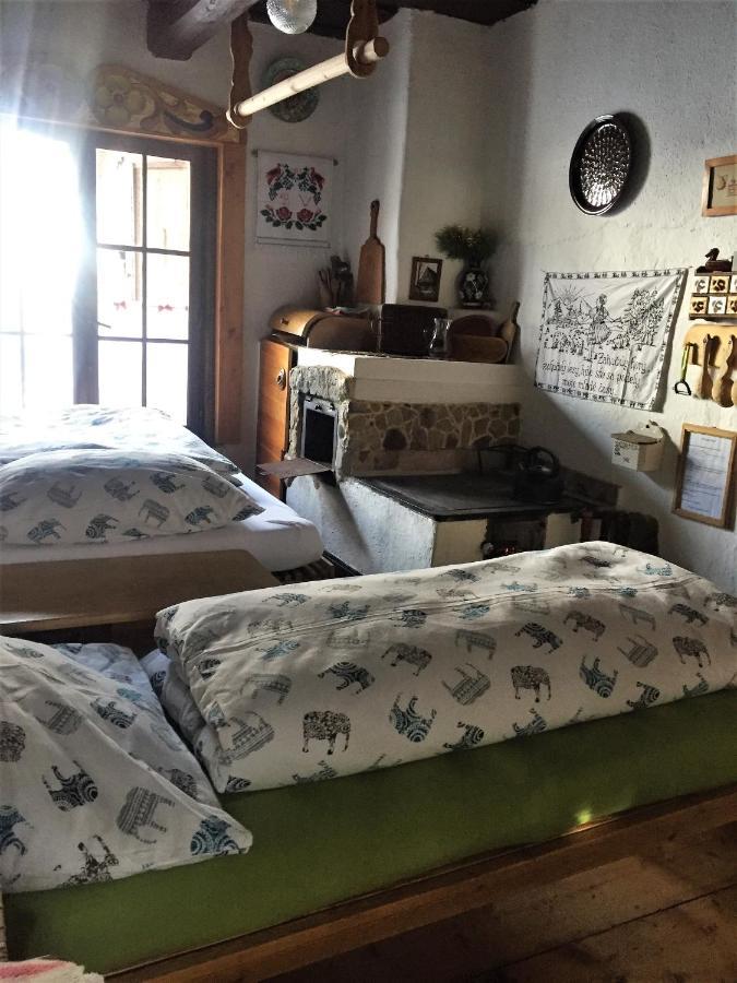 Romanticka Drevenica Liptovská Osada Zewnętrze zdjęcie