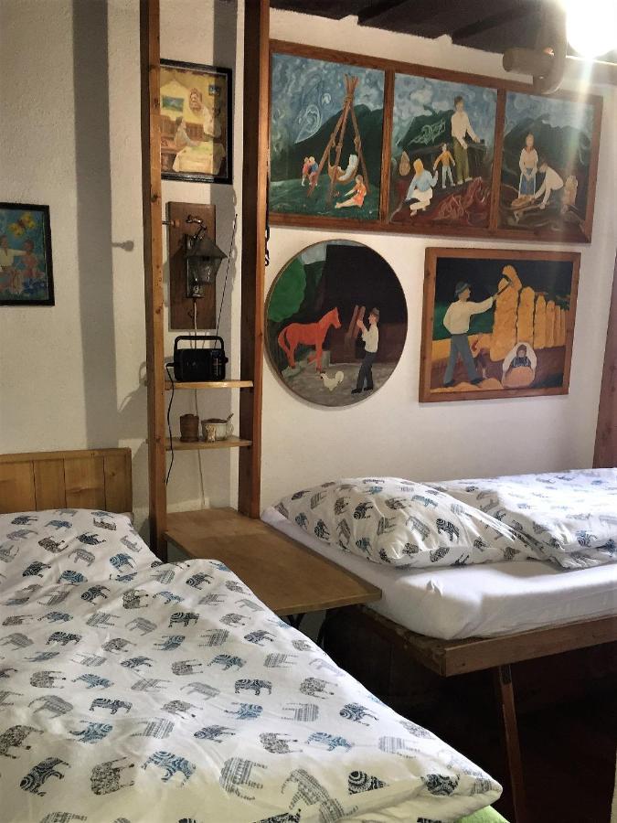 Romanticka Drevenica Liptovská Osada Zewnętrze zdjęcie