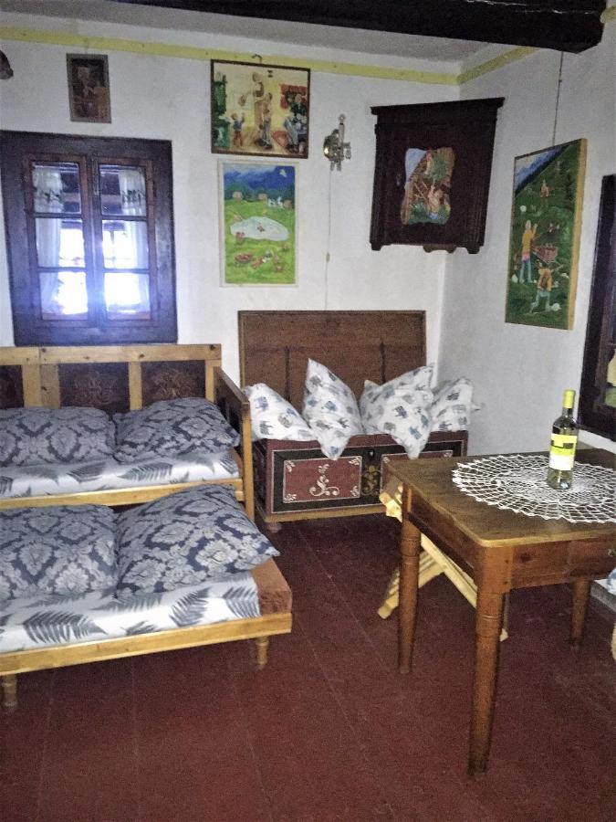 Romanticka Drevenica Liptovská Osada Zewnętrze zdjęcie