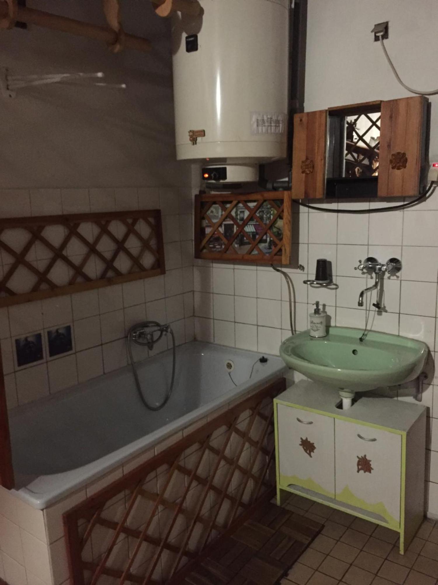 Romanticka Drevenica Liptovská Osada Zewnętrze zdjęcie