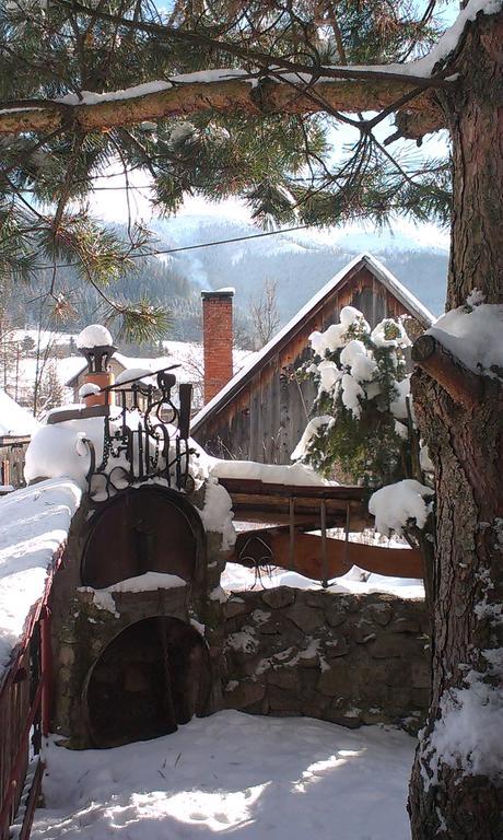 Romanticka Drevenica Liptovská Osada Zewnętrze zdjęcie